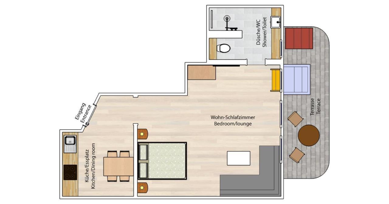 Downstairs6B Apartment Dipperz Екстериор снимка